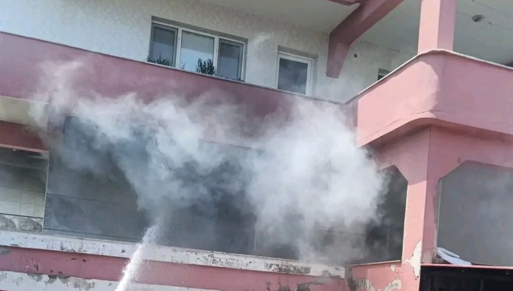 KIRIKHAN’DA EV YANGINI  