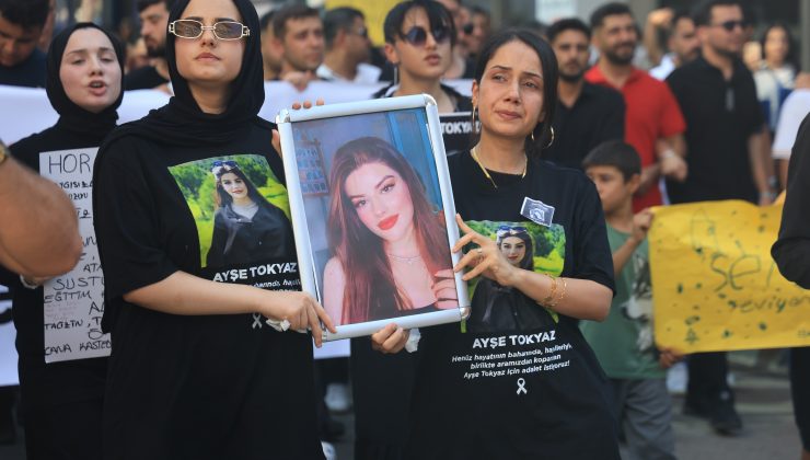ÖLDÜRÜLEN AYŞE TOKYAZ’IN ANNESİ VE İKİZ KIZ KARDEŞİNİN FERYADI YÜREKLERİ DAĞLADI 