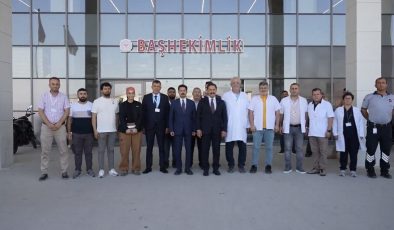 HATAY EĞİTİM VE ARAŞTIRMA HASTANESİ’NDE PALYATİF BAKIM MERKEZİ HİZMETE BAŞLADI   