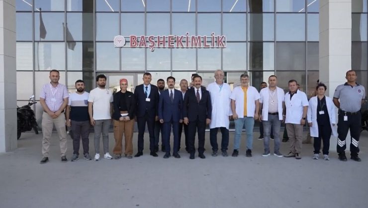 HATAY EĞİTİM VE ARAŞTIRMA HASTANESİ’NDE PALYATİF BAKIM MERKEZİ HİZMETE BAŞLADI   