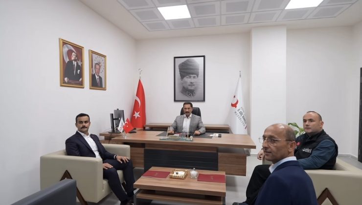 HATAY GÖÇ İDARESİ YENİ HİZMET BİNASINDA HİZMET VERMEYE BAŞLADI   