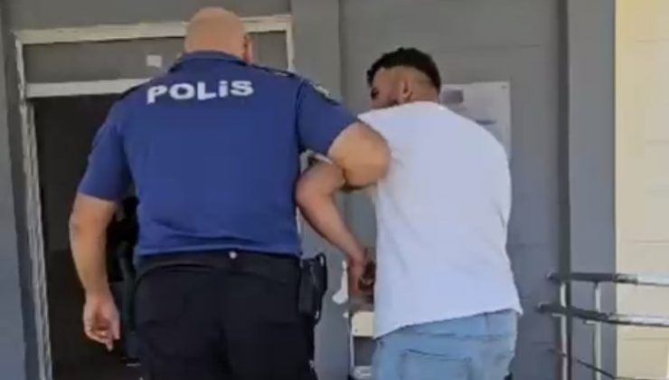 ANTAKYA’DA ‘DUR’ İHTARINA UYMAYAN ŞAHIS,  KOVALAMACA SONUCU YAKALANDI   