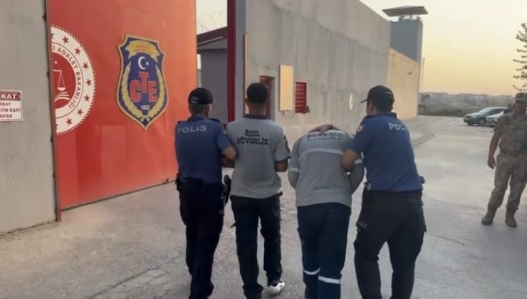 HATAY’DA KABLO HIRSIZLIĞI ŞÜPHELİSİ 3 KİŞİ YAKALANDI   