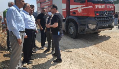 NECMETTİN ÇALIŞKAN’DAN YANGIN BÖLGESİNDEN SESLENDİ: “MİLLÎ SEFERBERLİK ŞART!”