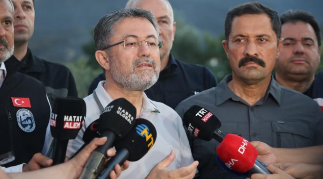 YUMAKLI: HATAY YANGINI KISMEN KONTROL ALTINDA