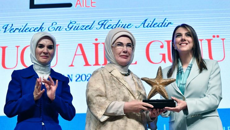 EMİNE ERDOĞAN’DAN HATAY’IN ANNESİNE ÖDÜL
