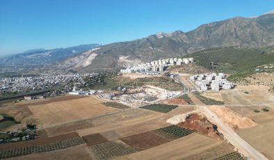 MİLLETVEKİLİ ÖZEL;“İSKENDERUN ŞEHİR HASTANESİ VE TOKİ KONUTLARINA ULAŞIM RAHATLAYACAK”