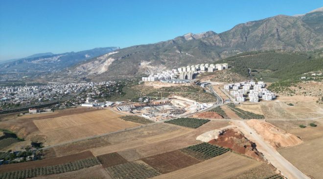 MİLLETVEKİLİ ÖZEL;“İSKENDERUN ŞEHİR HASTANESİ VE TOKİ KONUTLARINA ULAŞIM RAHATLAYACAK”
