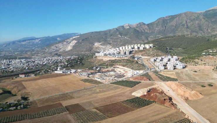 MİLLETVEKİLİ ÖZEL;“İSKENDERUN ŞEHİR HASTANESİ VE TOKİ KONUTLARINA ULAŞIM RAHATLAYACAK”