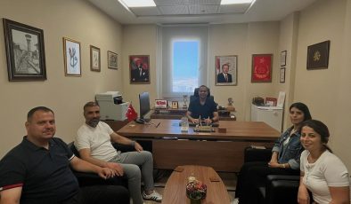 GÜNYAZI İLKOKULU’NDAN TECİMEN’E NEZAKET ZİYARETİ