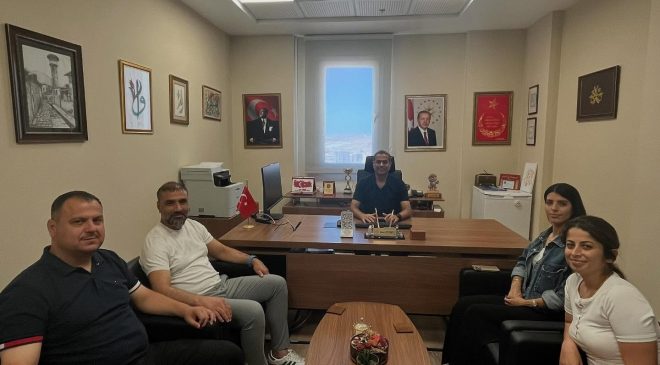 GÜNYAZI İLKOKULU’NDAN TECİMEN’E NEZAKET ZİYARETİ