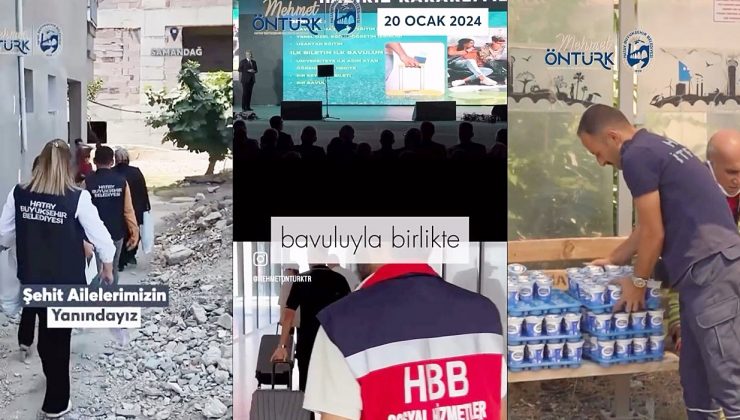 HATAYLILARA HBB’NİN ŞEFKAT ELİ UZANIYOR