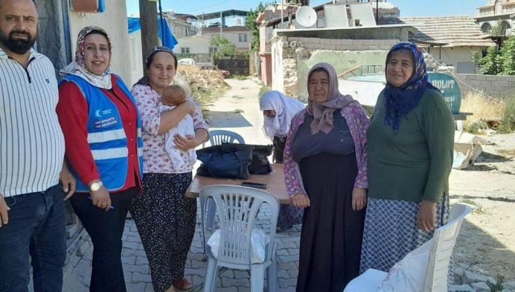 AK KADINLAR YANGIN BÖLGESİNDE YARA SARDI