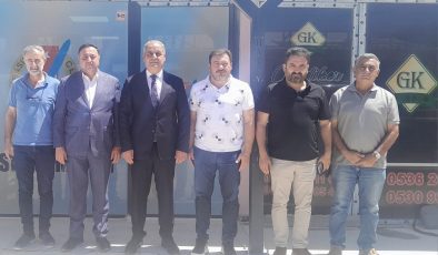 CUMHURİYET BAŞSAVCISI ÇELİKKOL BASINA VEDA ZİYARETİNDE BULUNDU