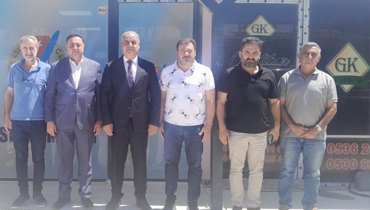 CUMHURİYET BAŞSAVCISI ÇELİKKOL BASINA VEDA ZİYARETİNDE BULUNDU
