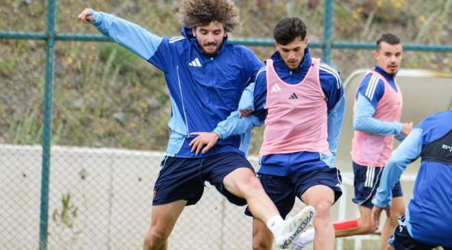 HATAYSPOR ERZURUM KAMPINDA HAZIRLIKLARINI SÜRDÜRDÜ