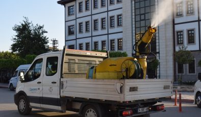 HBB EKİPLERİ GECE GÜNDÜZ HAŞERELER İLE MÜCADELEYE DEVAM EDİYOR