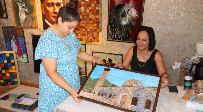 REÇİNEDE SAKLI HİKÂYELER;“EPOKSİ SANATIYLA ANILAR ÖLÜMSÜZLEŞİYOR”