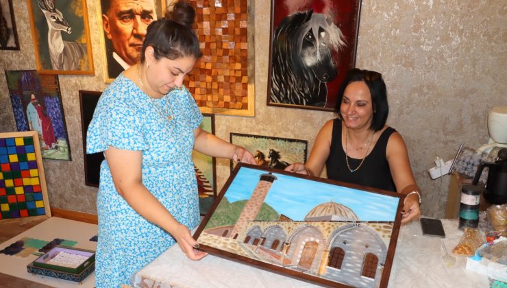 REÇİNEDE SAKLI HİKÂYELER;“EPOKSİ SANATIYLA ANILAR ÖLÜMSÜZLEŞİYOR”