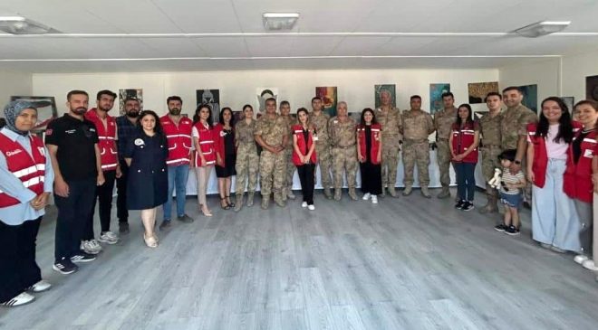 HATAY’DA KURSİYERLERDEN GÖZ DOLDURAN YIL SONU SERGİSİ
