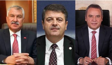 CHP’Lİ 3 BELEDİYE BAŞKANI GÖZALTINDA
