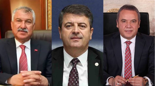 CHP’Lİ 3 BELEDİYE BAŞKANI GÖZALTINDA