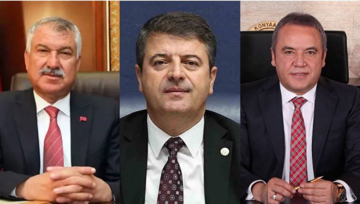 CHP’Lİ 3 BELEDİYE BAŞKANI GÖZALTINDA