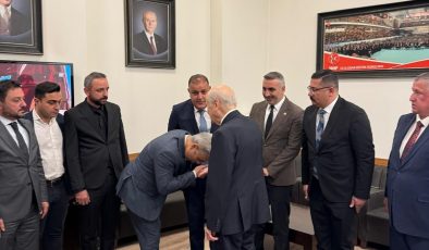 TAŞÇI: LİDERİMİZ DEVLET BAHÇELİ’YE İTAAT ESASTIR