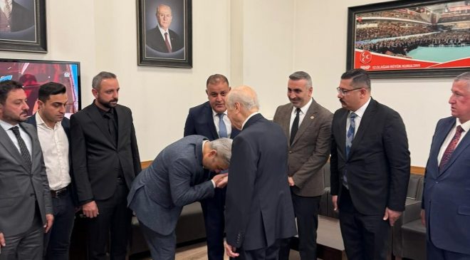 TAŞÇI: LİDERİMİZ DEVLET BAHÇELİ’YE İTAAT ESASTIR