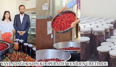YAYLADAĞI KADIN KOOPERATİFİ YENİDEN ÜRETİMDE