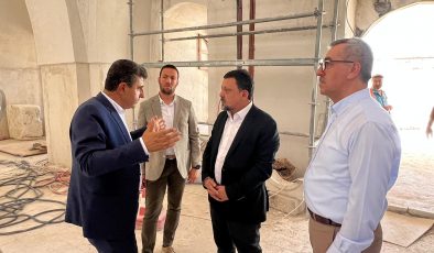GAZETECİLERE ANTAKYA’DAKİ DEPREM SONRASI ÇALIŞMALAR ANLATILDI