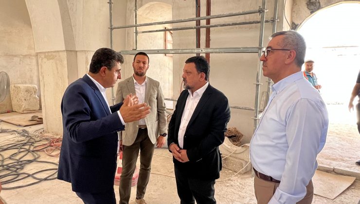 GAZETECİLERE ANTAKYA’DAKİ DEPREM SONRASI ÇALIŞMALAR ANLATILDI