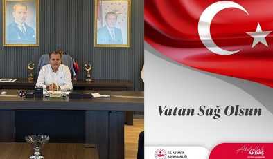 AKDAŞ: MİLLETİMİZİN BAŞI SAĞOLSUN