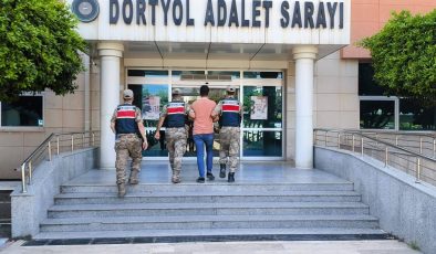 DÖRTYOL YANGINI ŞÜPHELİSİ GÖZALTINA ALINDI