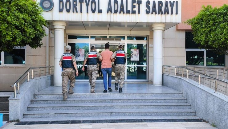 DÖRTYOL YANGINI ŞÜPHELİSİ GÖZALTINA ALINDI