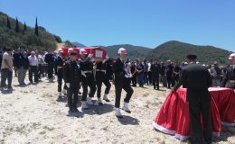 HATAY’DA HAYATINI KAYBEDEN KORE GAZİSİ DEFNEDİLDİ 