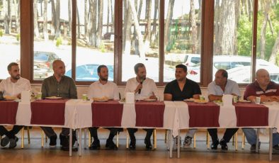 YAYLADAĞI, ABA GÜREŞİ ŞAMPİYONALARINA HAZIRLANIYOR