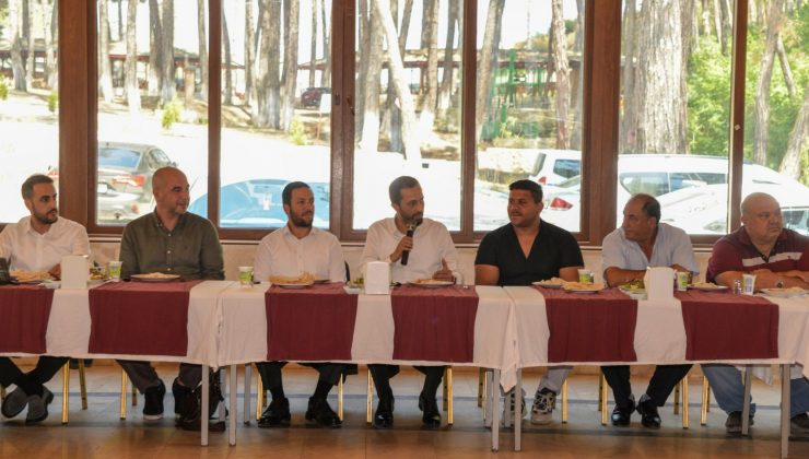 YAYLADAĞI, ABA GÜREŞİ ŞAMPİYONALARINA HAZIRLANIYOR