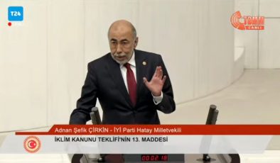 ÇİRKİN: TERÖRLE MÜZAKERE DEĞİL MÜCADELE EDİLİR