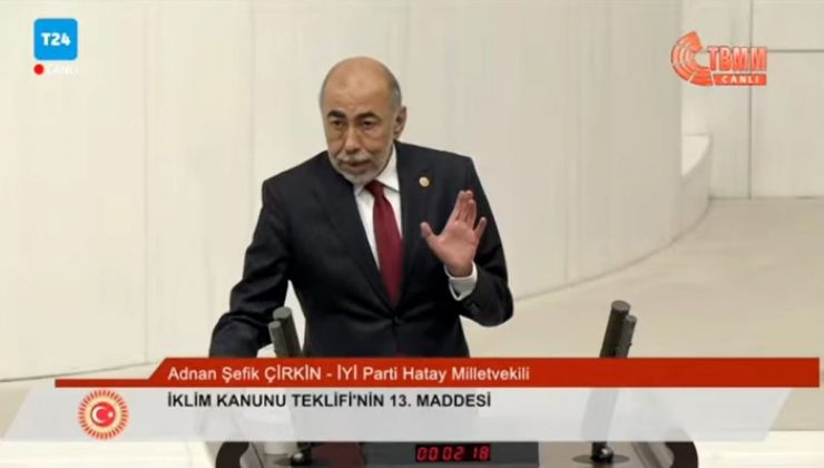 ÇİRKİN: TERÖRLE MÜZAKERE DEĞİL MÜCADELE EDİLİR