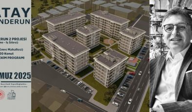 İSKENDERUN’DA TOKİ KURALARI ÇEKİLECEK