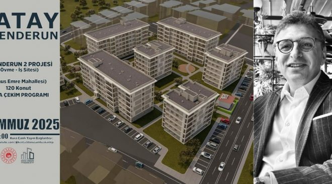 İSKENDERUN’DA TOKİ KURALARI ÇEKİLECEK