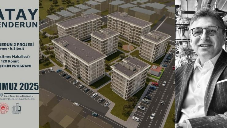 İSKENDERUN’DA TOKİ KURALARI ÇEKİLECEK