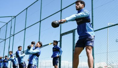 HATAYSPOR YENİ SEZON HAZIRLIKLARINI SÜRDÜRDÜ 