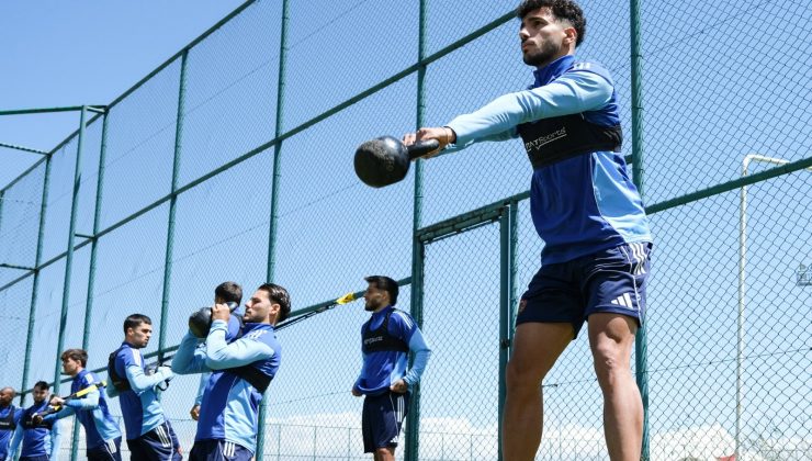 HATAYSPOR YENİ SEZON HAZIRLIKLARINI SÜRDÜRDÜ 