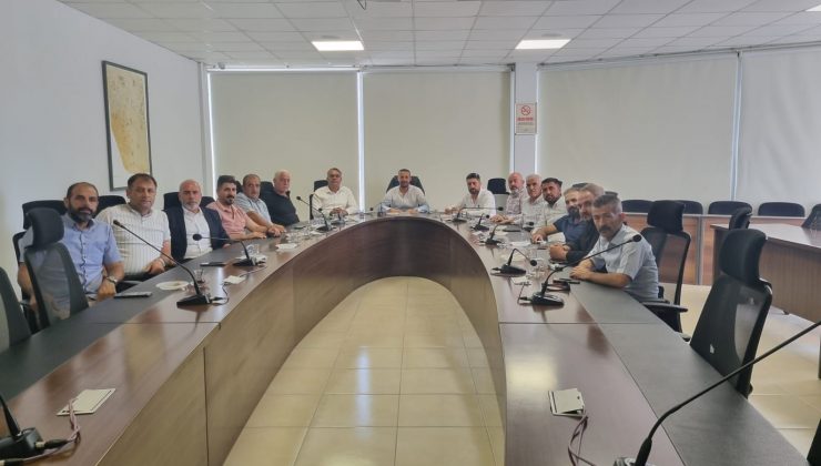 BAŞKAN GÖYCE’DEN HATAY’IN ULAŞIMINA DEV KATKI