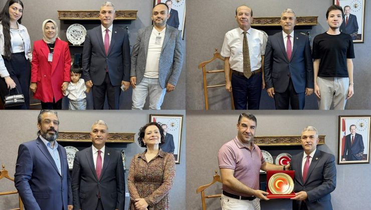 MİLLETVEKİLİ YEŞİLDAL HEMŞEHRİLERİNİ KABUL ETTİ