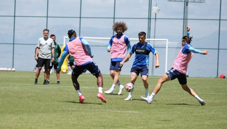 HATAYSPOR HAZIRLIKLARINI SÜRDÜRDÜ 