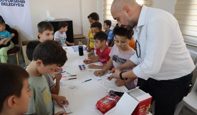 HBB’NİN YAZ SENİNLE GÜZEL ATÖLYELERİ BAŞLADI