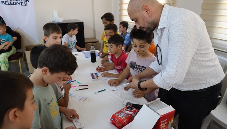 HBB’NİN YAZ SENİNLE GÜZEL ATÖLYELERİ BAŞLADI